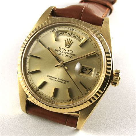 1973 rolex daydate gold